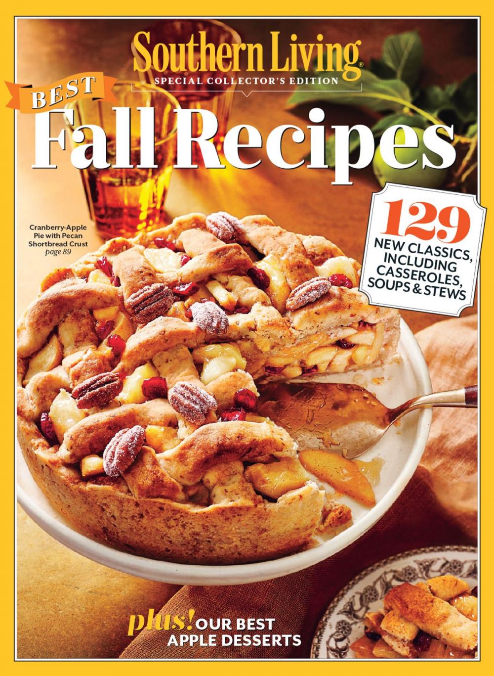 Big bigCover of SOUTHERN LIVING: Best Fall Recipes