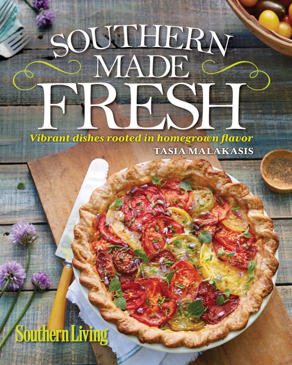 Big bigCover of Southern Living Southern Made Fresh