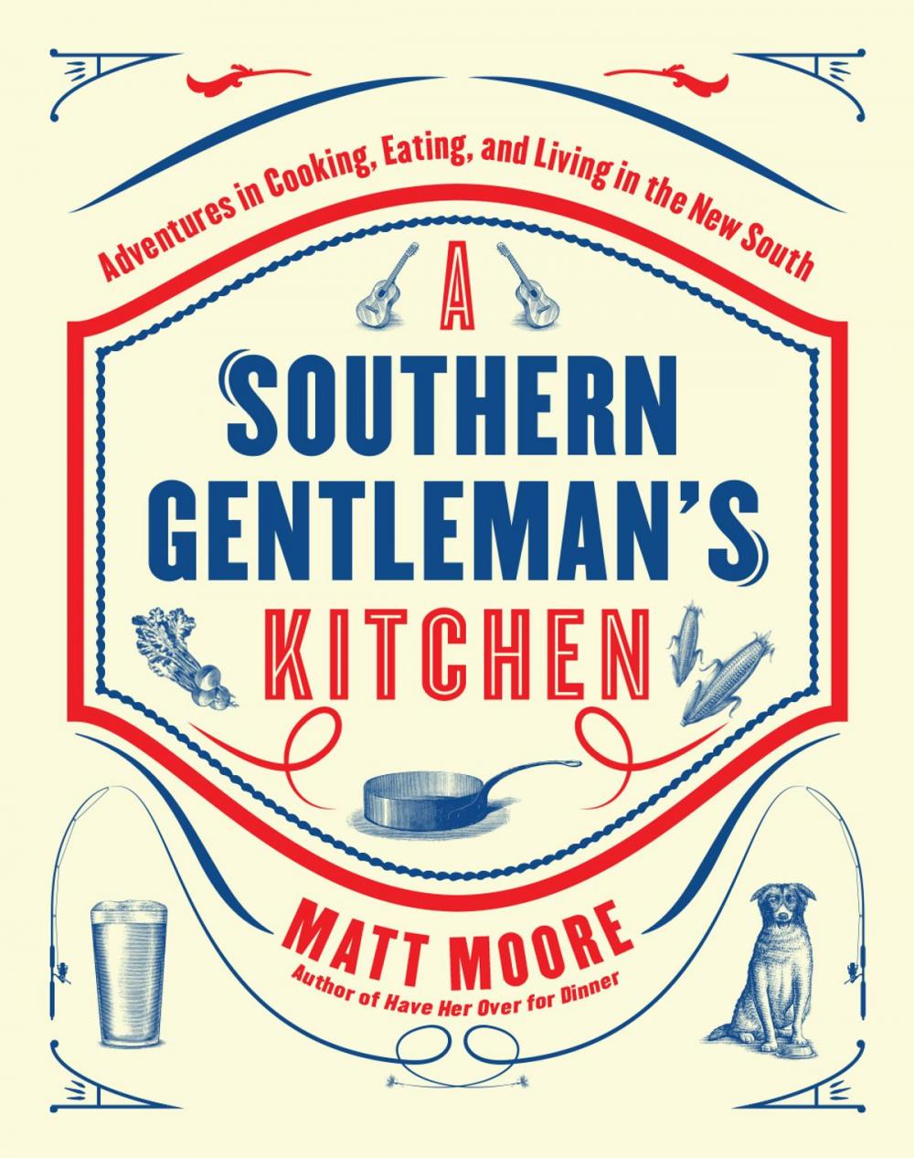 Big bigCover of Southern Living A Southern Gentleman's Kitchen