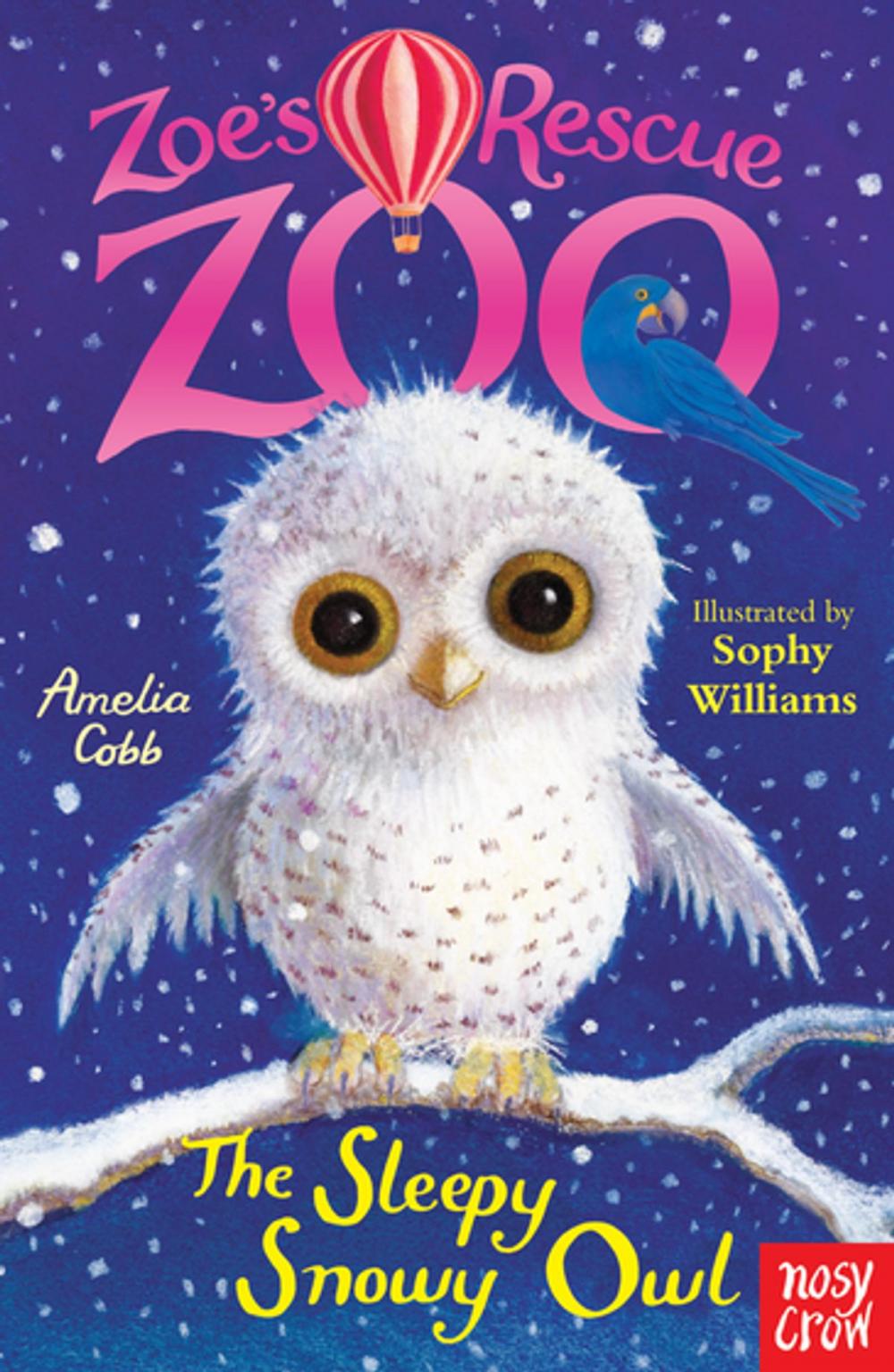 Big bigCover of The Sleepy Snowy Owl