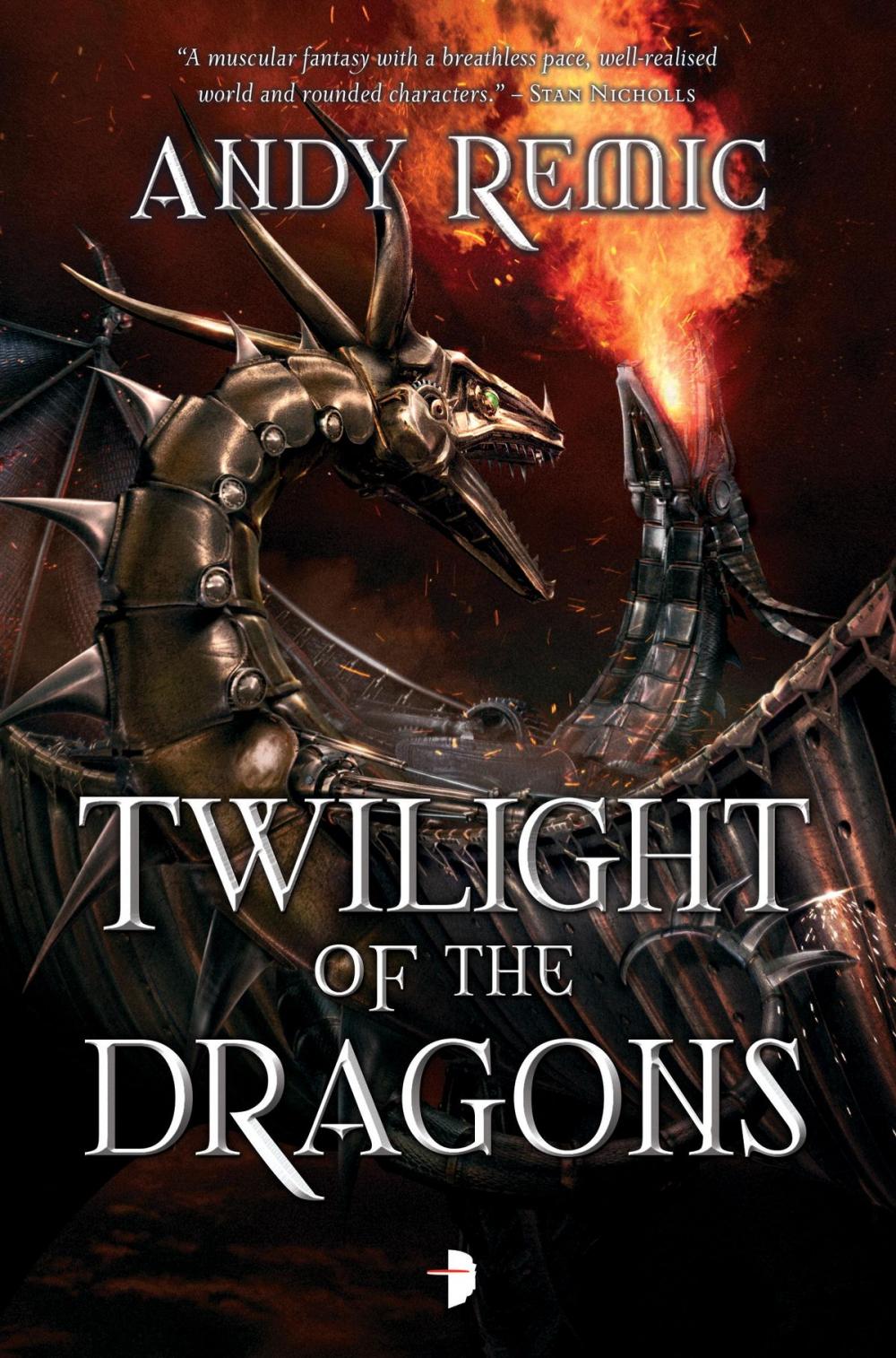 Big bigCover of Twilight of the Dragons