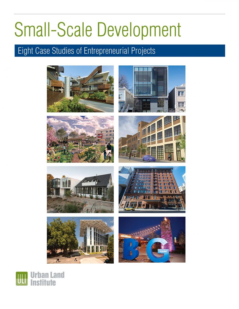 Big bigCover of Small-Scale Development: Eight Case Studies of Entrepreneurial Projects