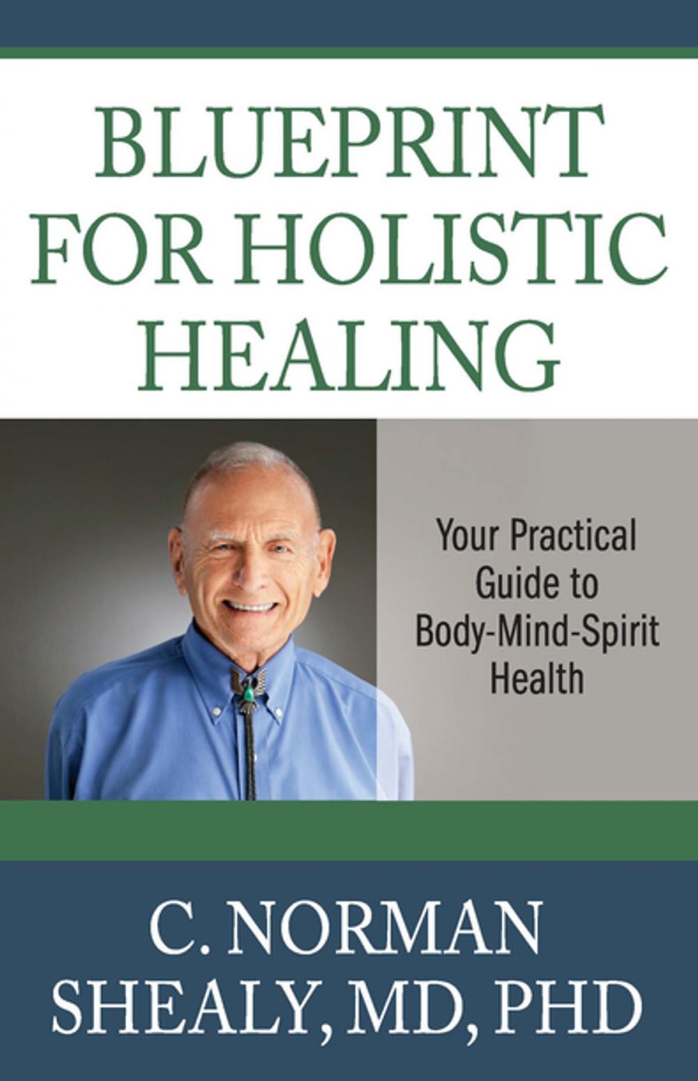 Big bigCover of Blueprint for Holistic Healing