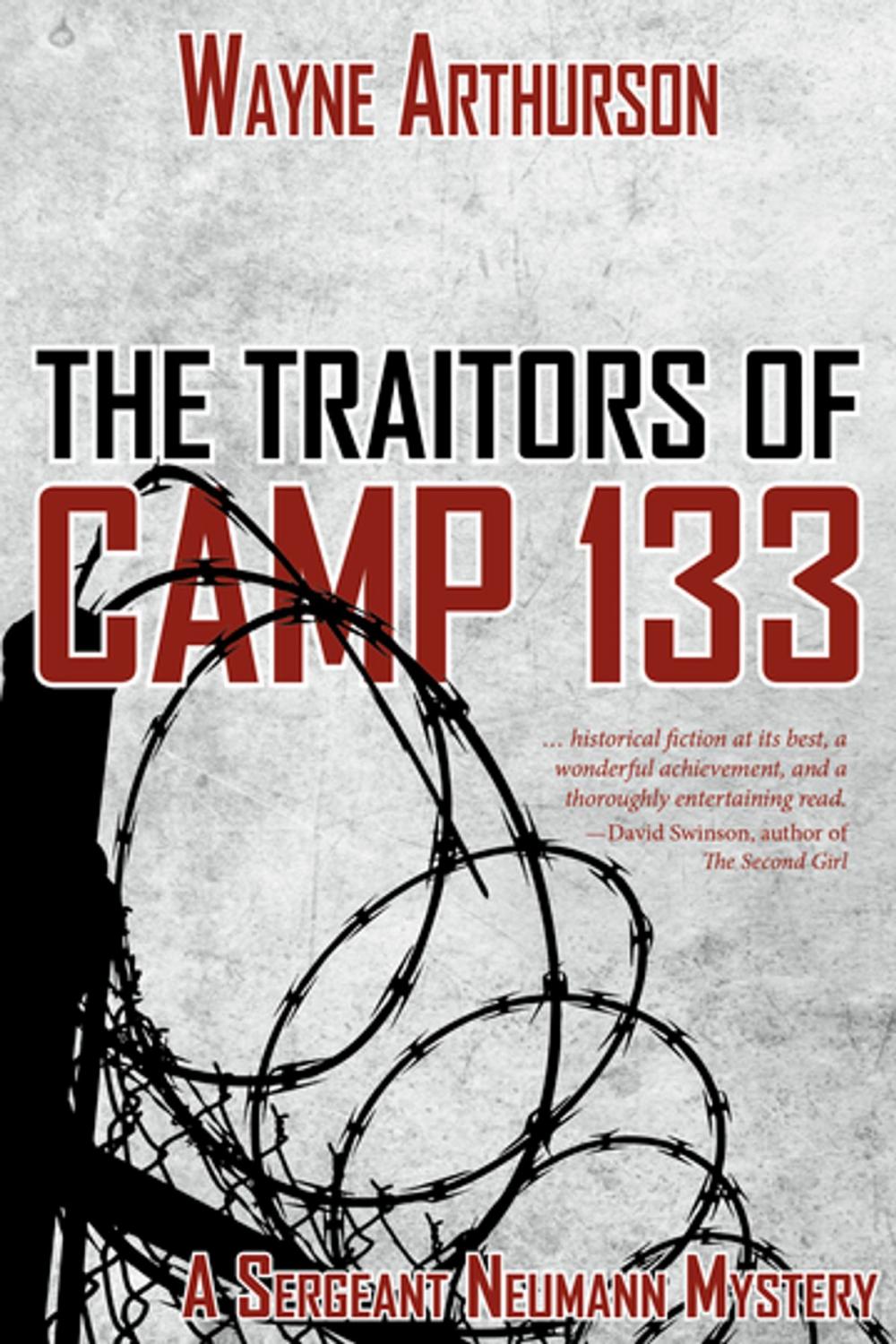 Big bigCover of The Traitors of Camp 133