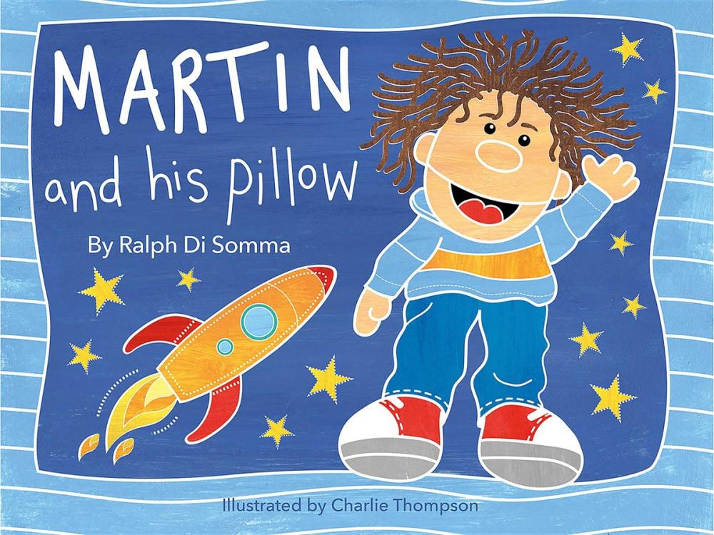 Big bigCover of Martin and His Pillow