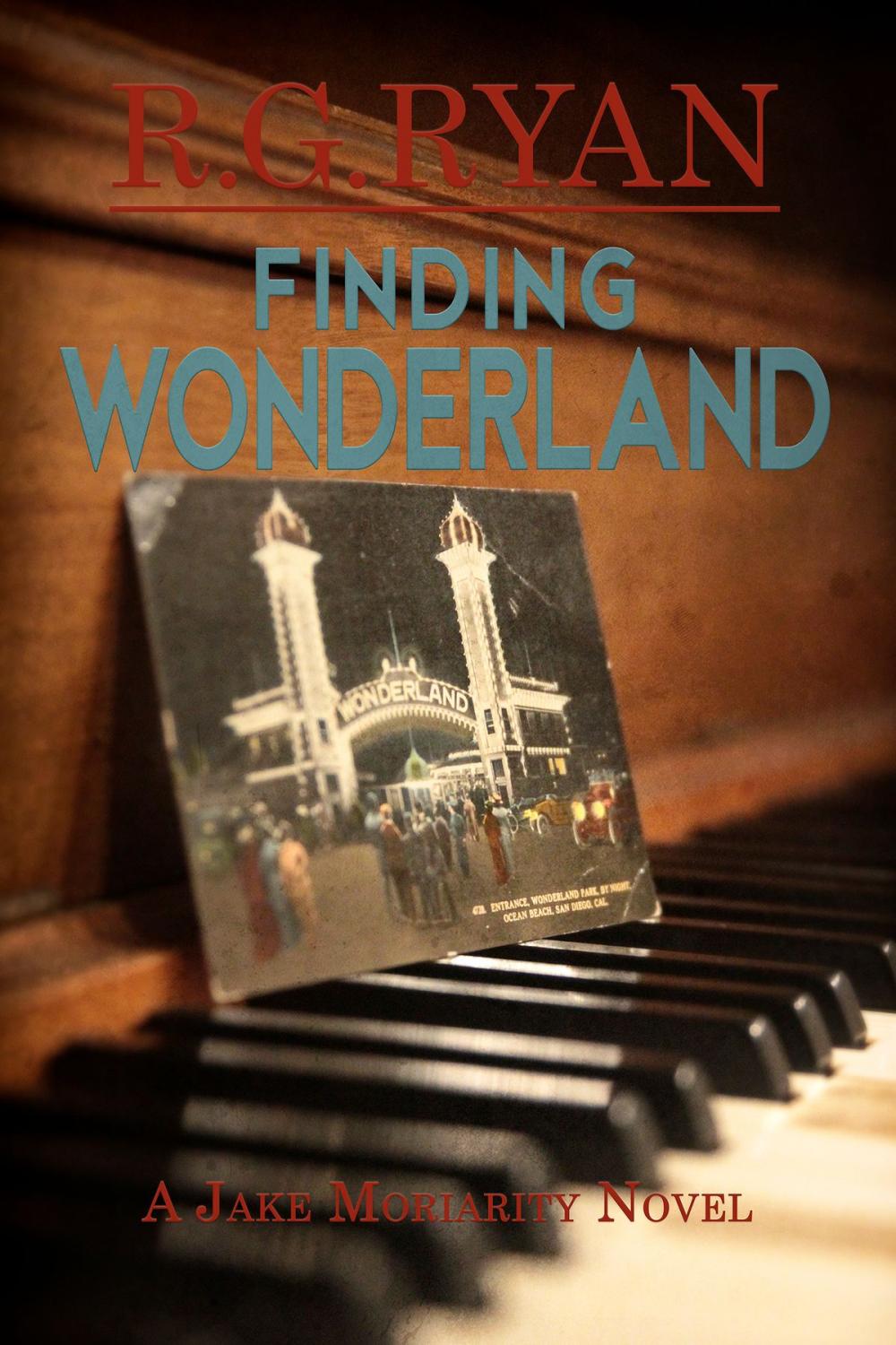 Big bigCover of Finding Wonderland