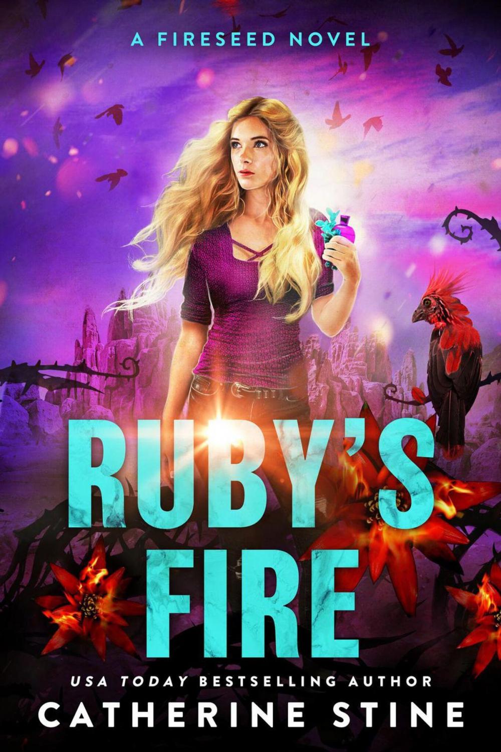 Big bigCover of Ruby's Fire