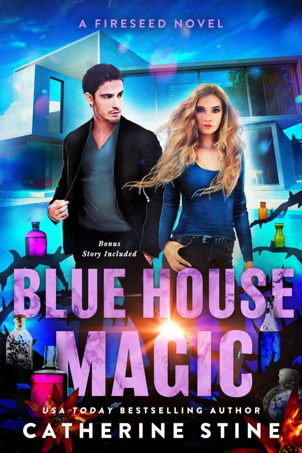 Big bigCover of Blue House Magic