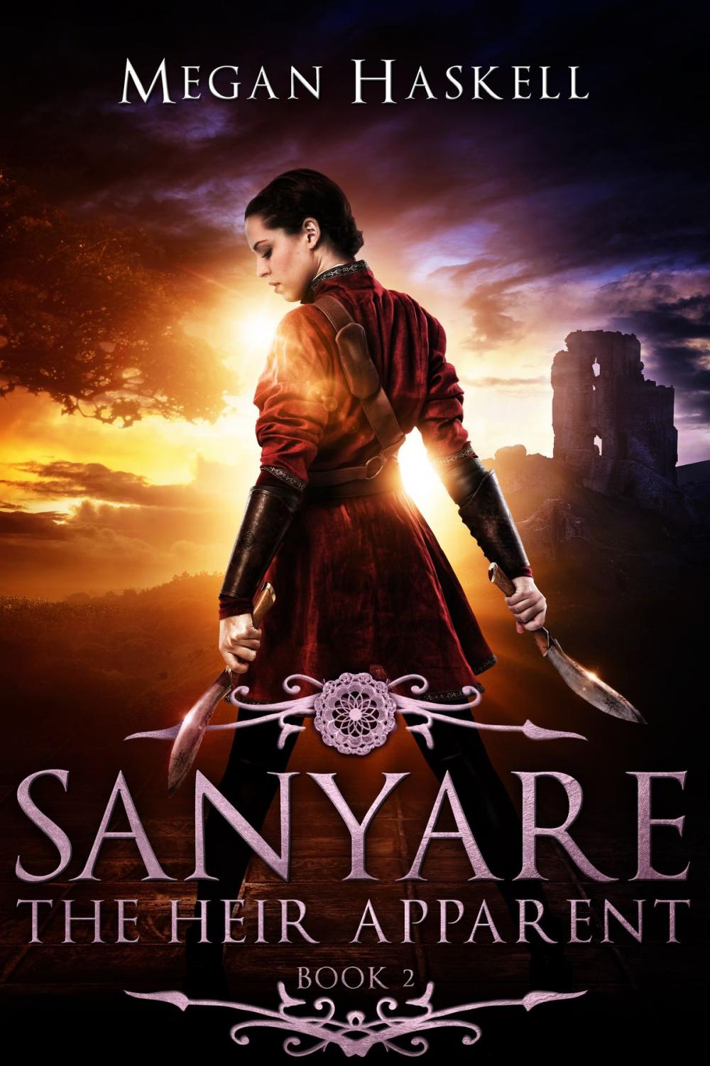 Big bigCover of Sanyare: The Heir Apparent