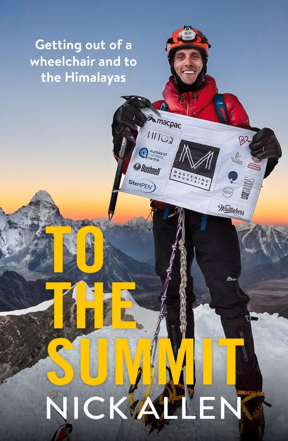 Big bigCover of To the Summit