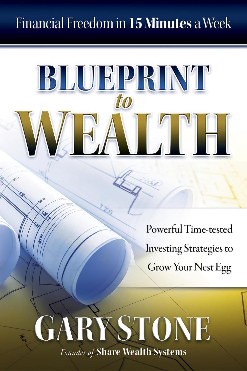 Big bigCover of Blueprint to Wealth