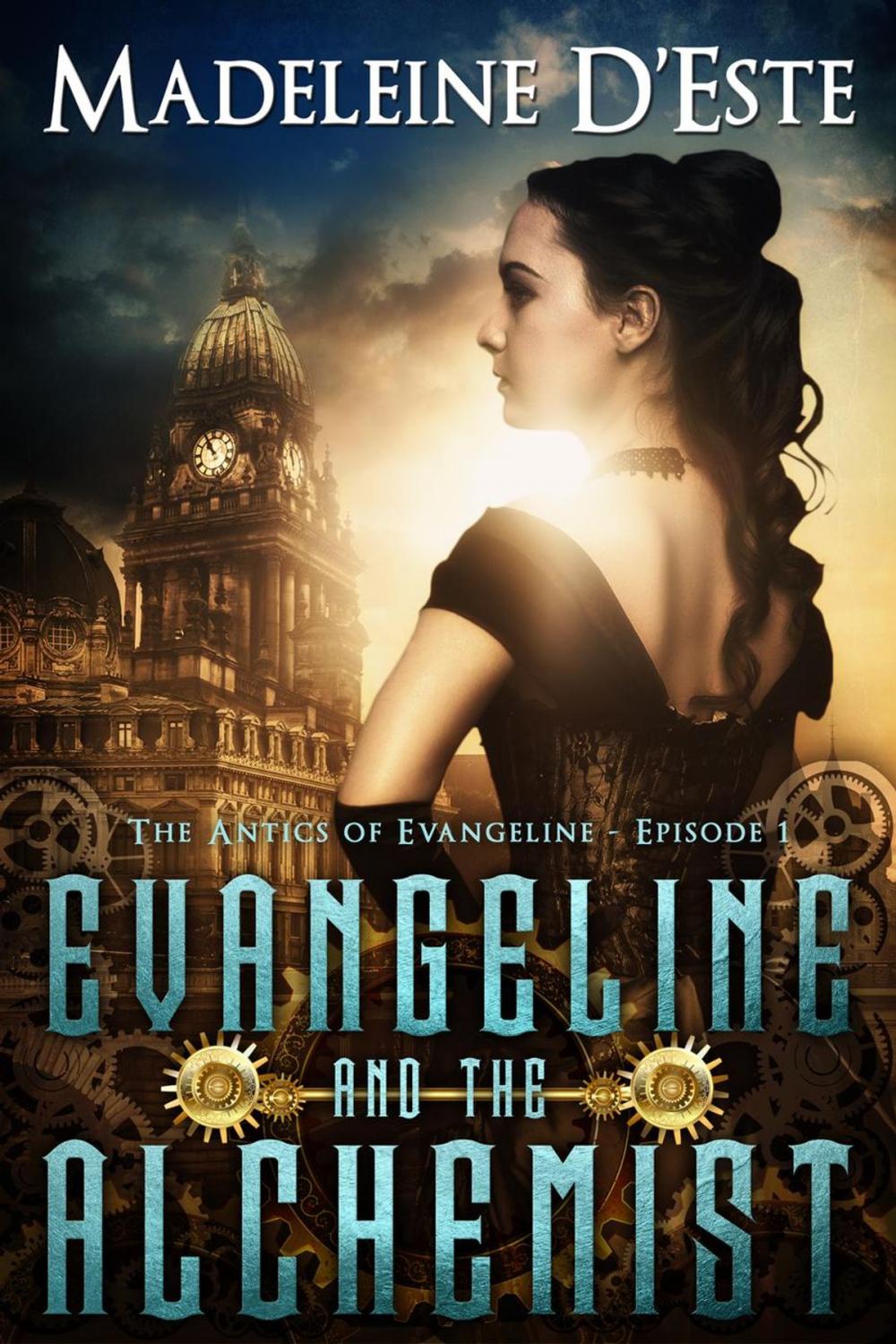 Big bigCover of Evangeline and the Alchemist