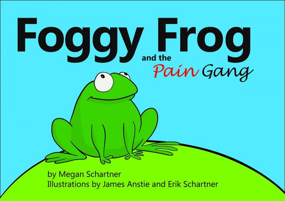 Big bigCover of Foggy Frog and the Pain Gang