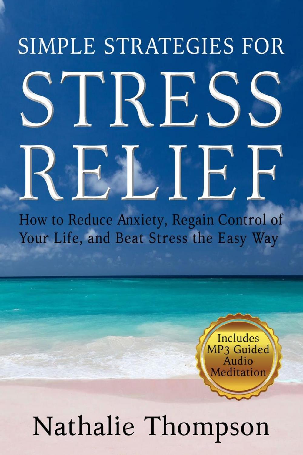 Big bigCover of Simple Strategies for Stress Relief: How to Reduce Anxiety, Regain Control of Your Life, and Beat Stress the Easy Way