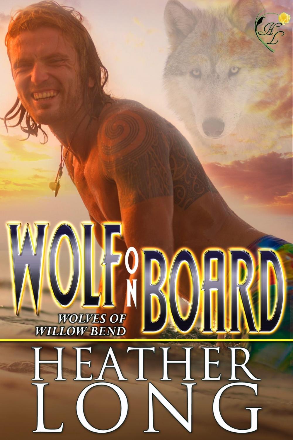 Big bigCover of Wolf on Board