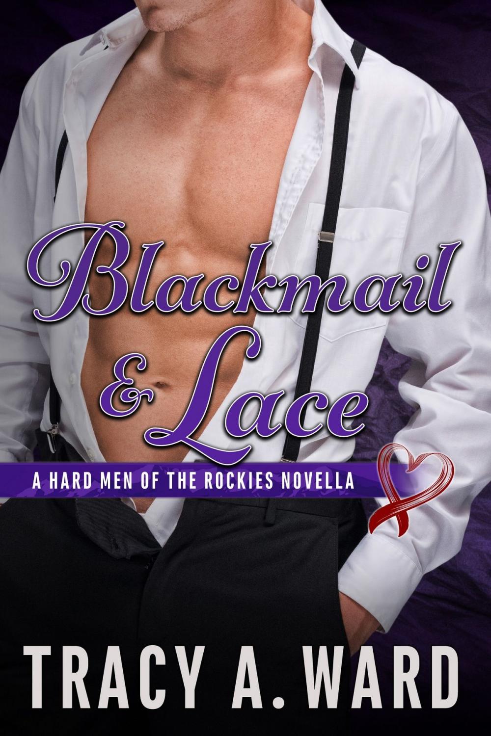 Big bigCover of Blackmail and Lace