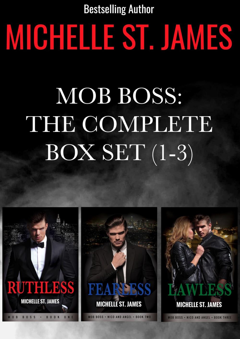 Big bigCover of Mob Boss: The Complete Series Box Set (1-3)