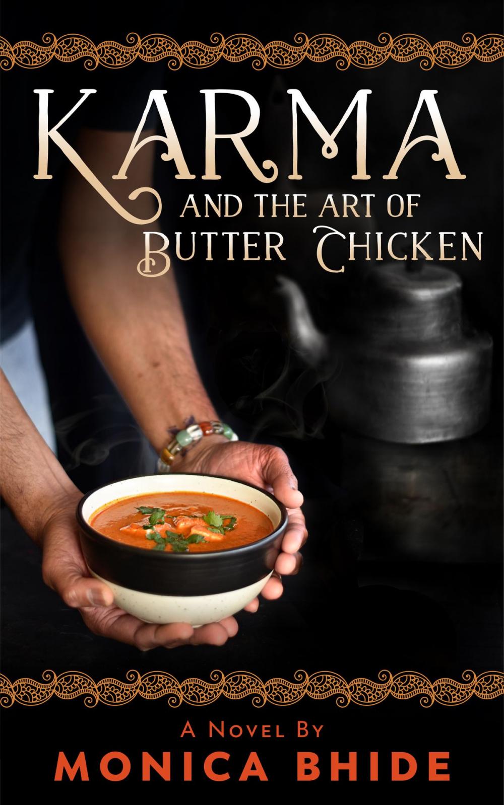 Big bigCover of Karma and the Art of Butter Chicken