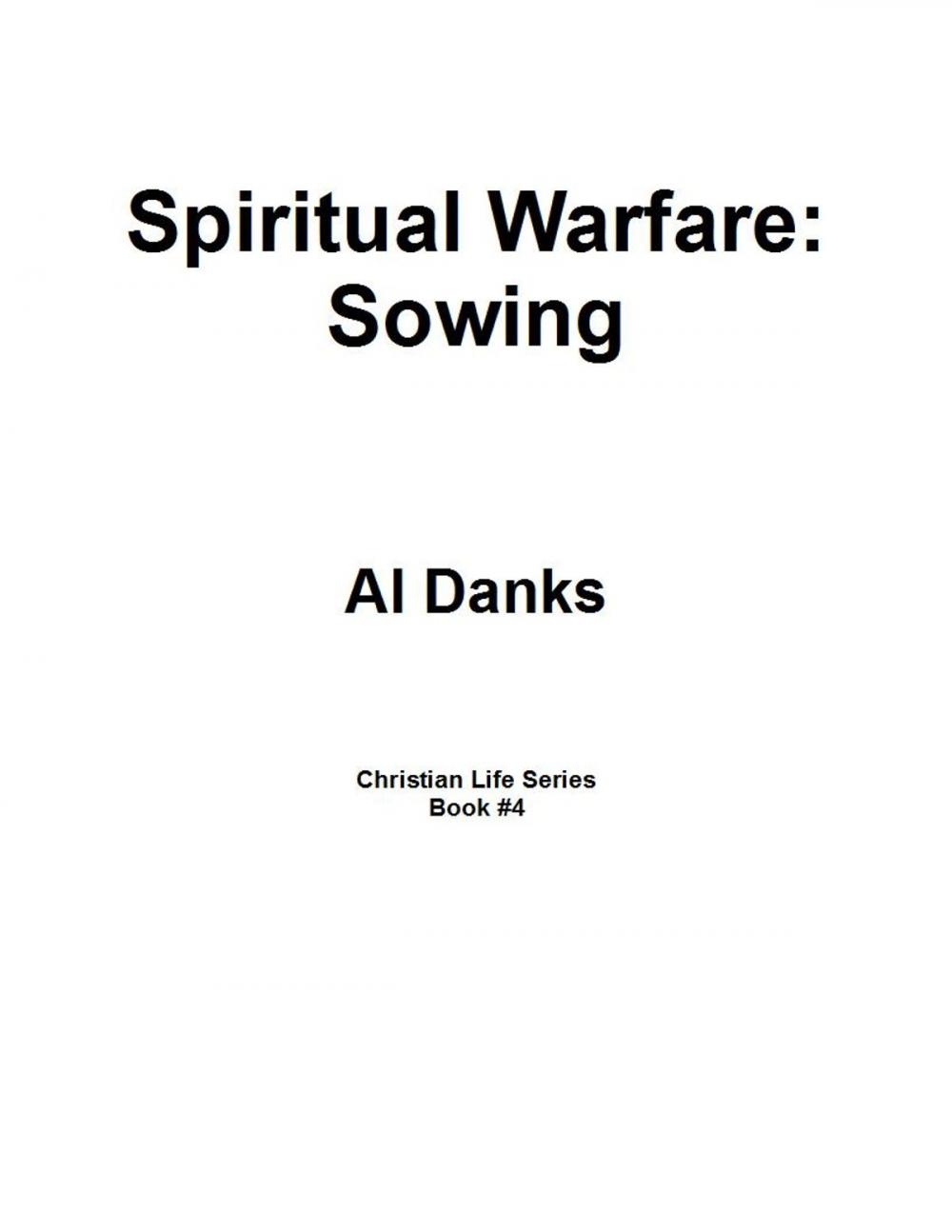 Big bigCover of Spiritual Warfare: Sowing
