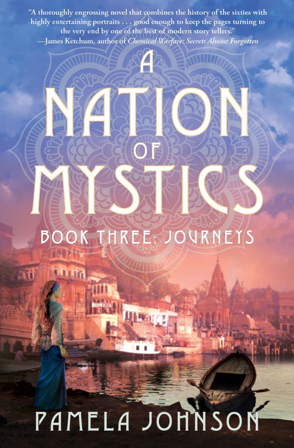 Big bigCover of A Nation of Mystics? Book Three: Journeys