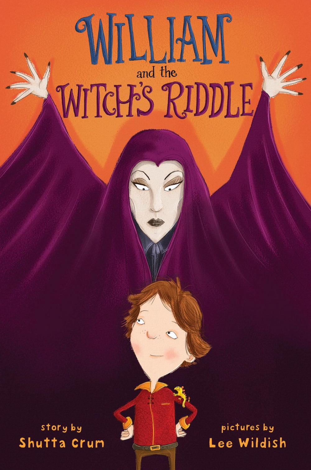 Big bigCover of William and the Witch's Riddle