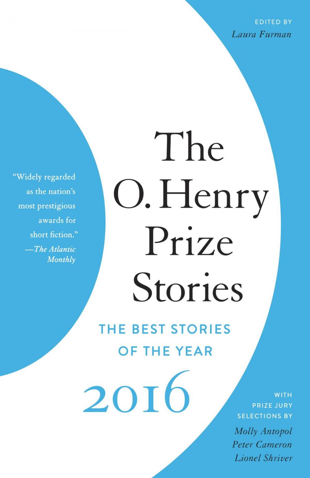 Big bigCover of The O. Henry Prize Stories 2016