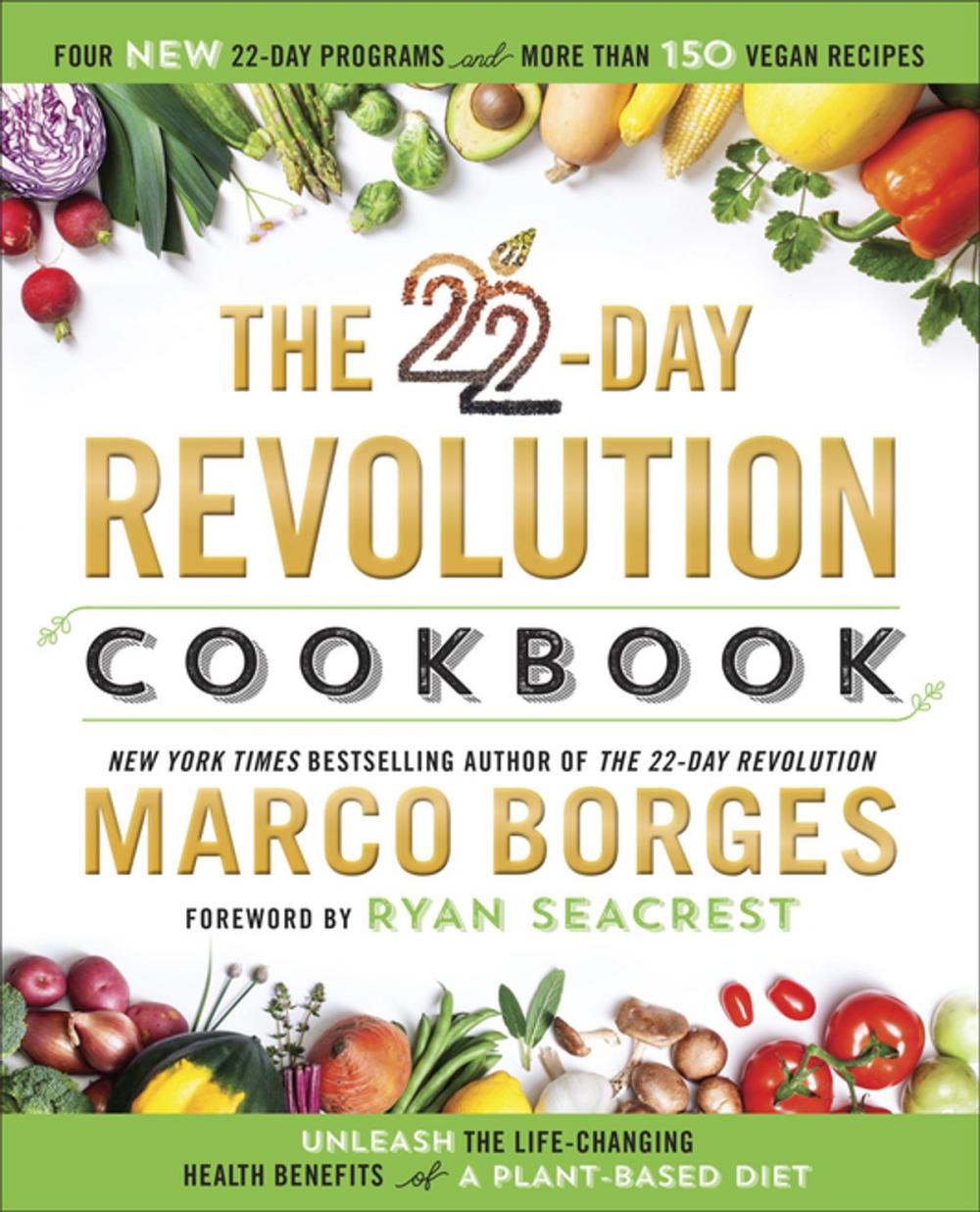 Big bigCover of The 22-Day Revolution Cookbook