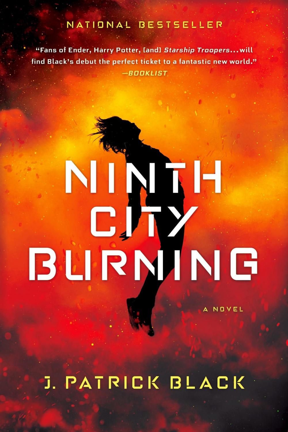 Big bigCover of Ninth City Burning