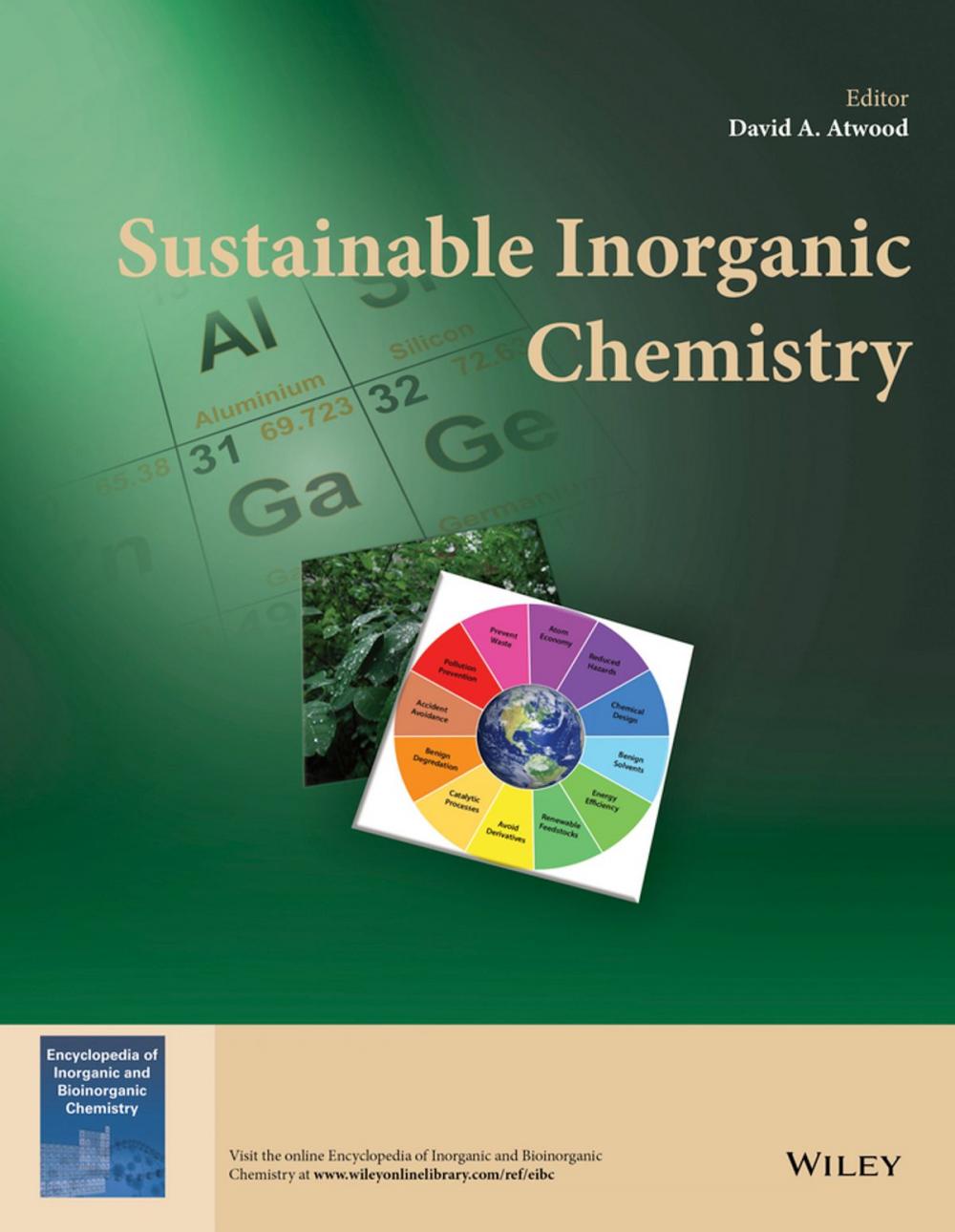 Big bigCover of Sustainable Inorganic Chemistry