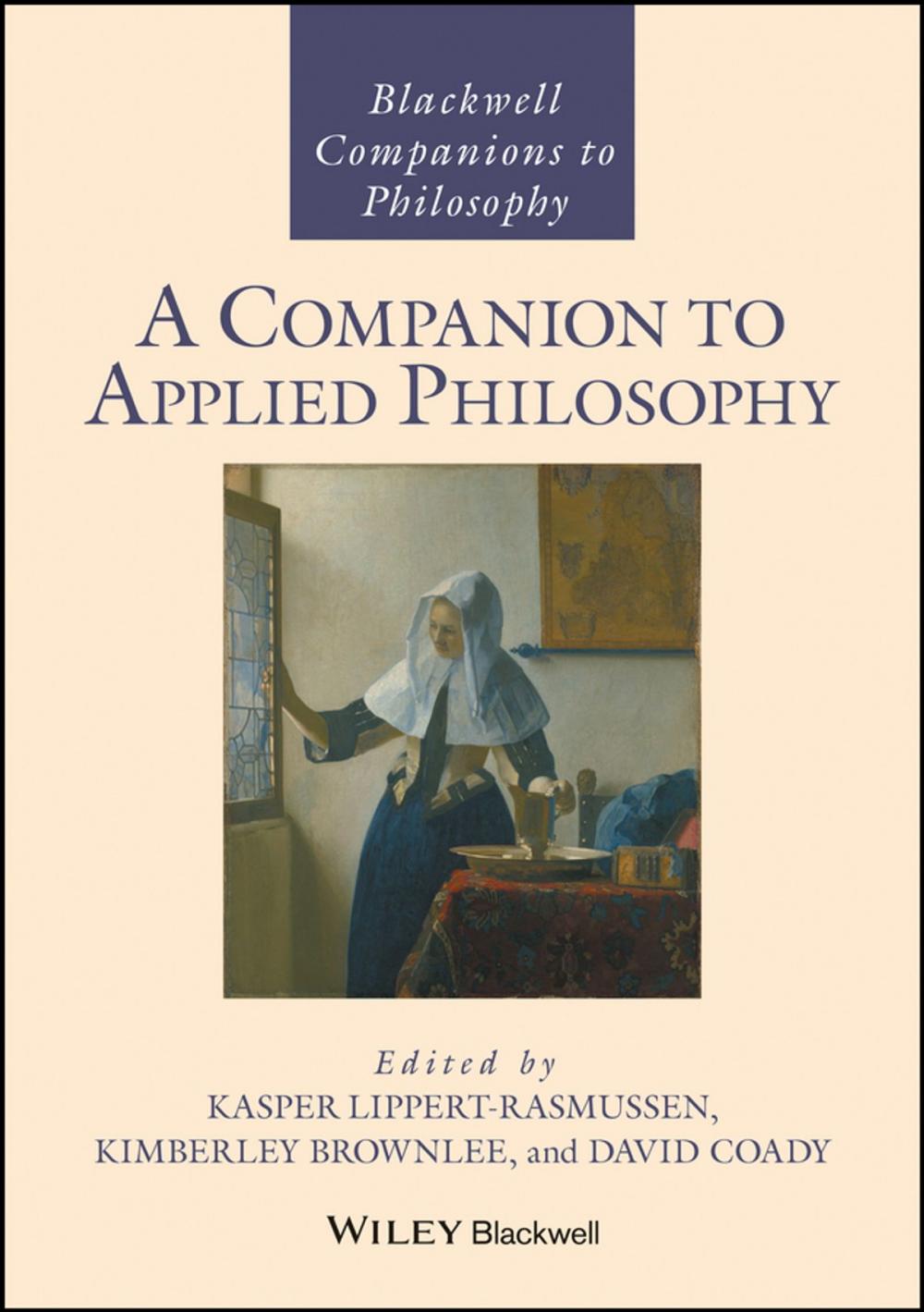 Big bigCover of A Companion to Applied Philosophy