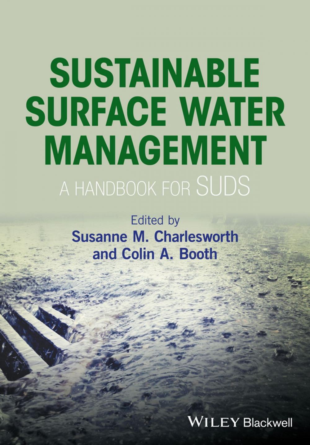 Big bigCover of Sustainable Surface Water Management