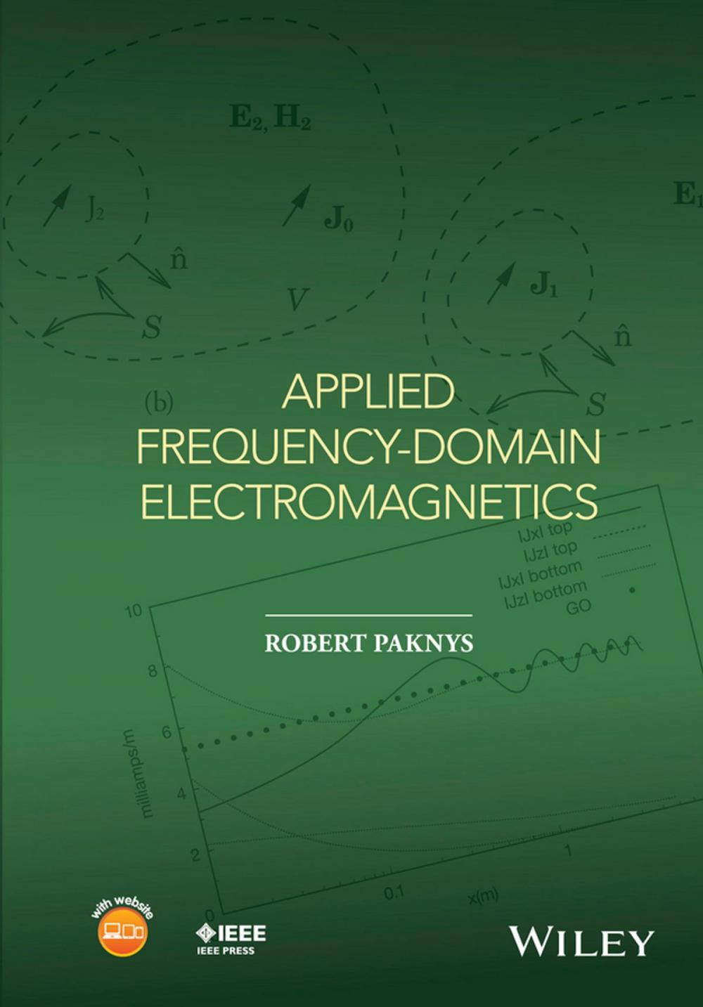 Big bigCover of Applied Frequency-Domain Electromagnetics