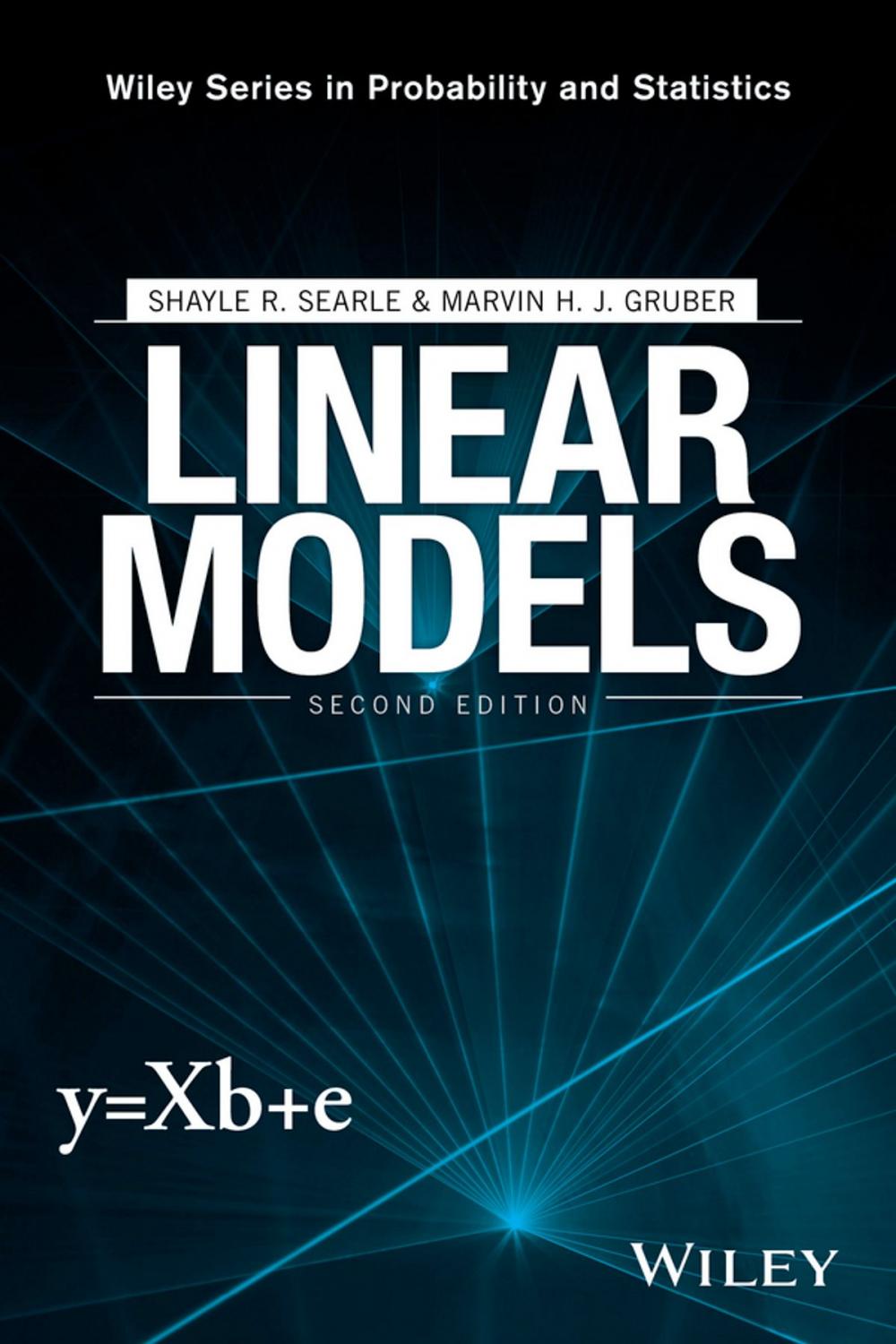 Big bigCover of Linear Models