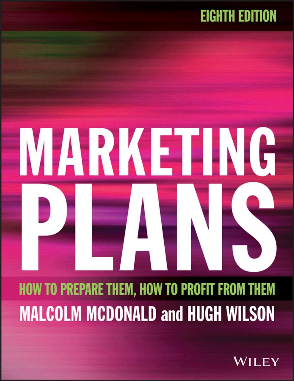 Big bigCover of Marketing Plans