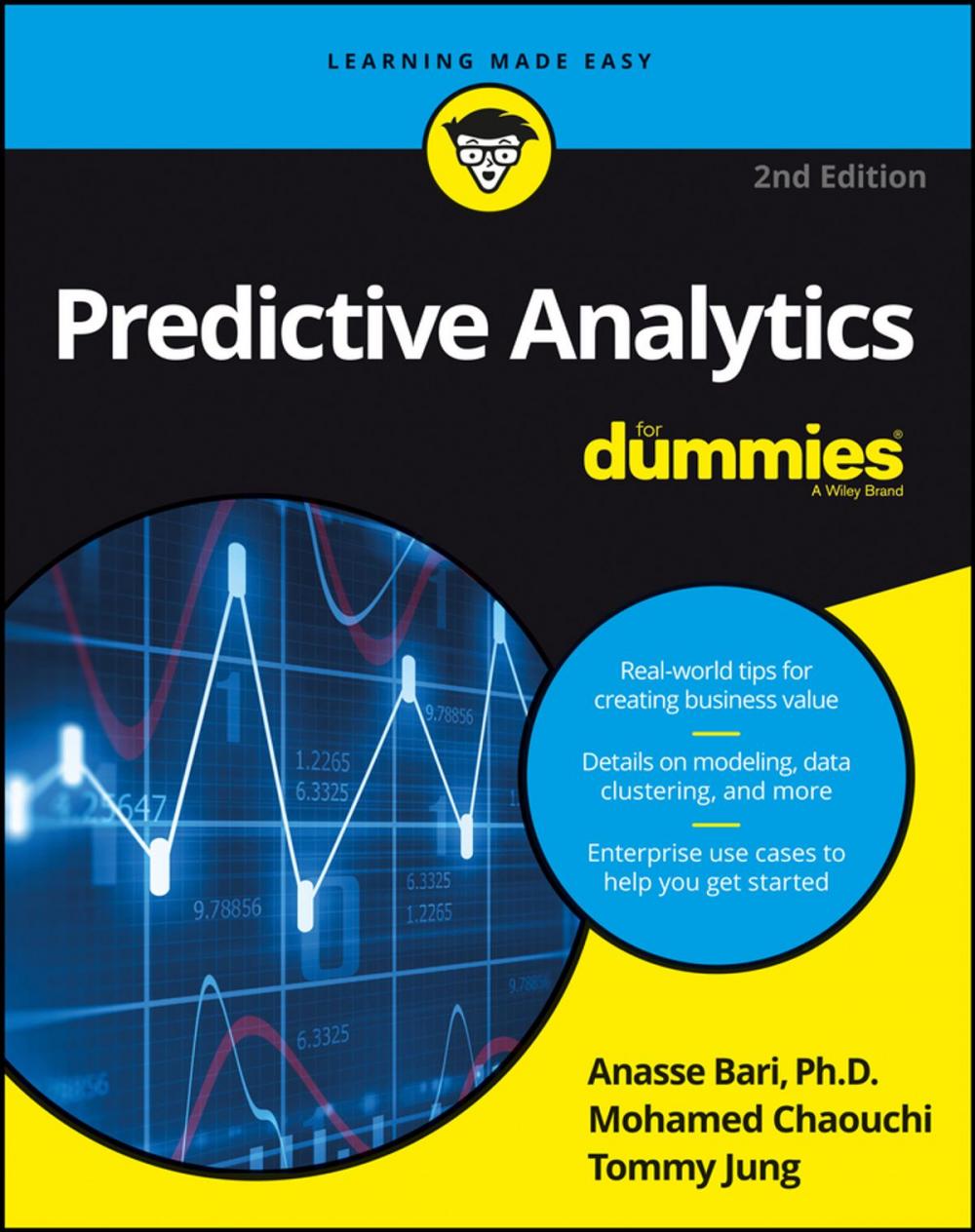 Big bigCover of Predictive Analytics For Dummies