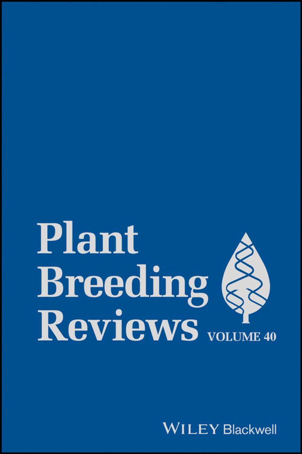 Big bigCover of Plant Breeding Reviews