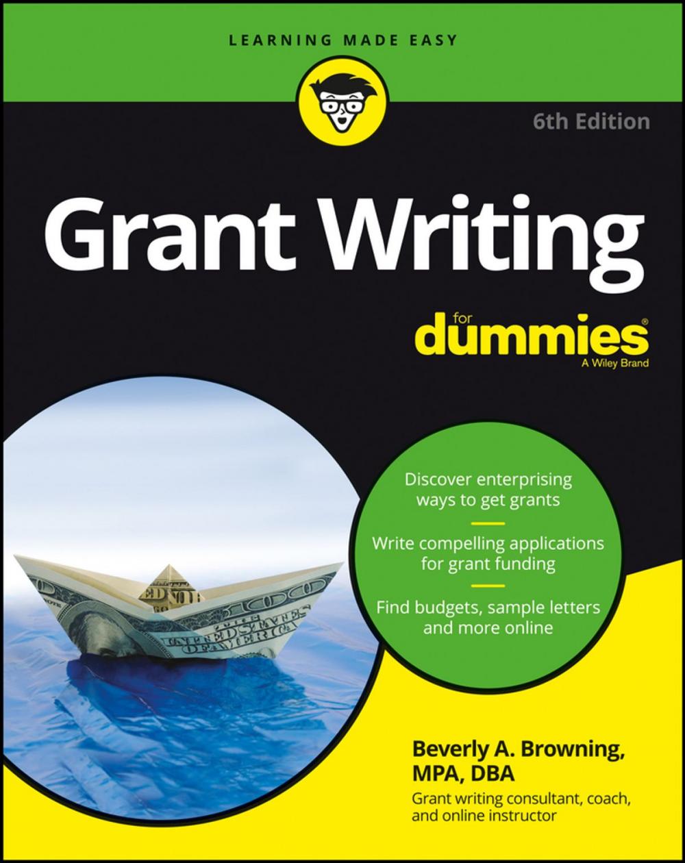 Big bigCover of Grant Writing For Dummies