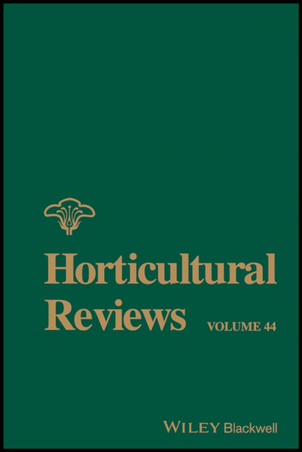 Big bigCover of Horticultural Reviews