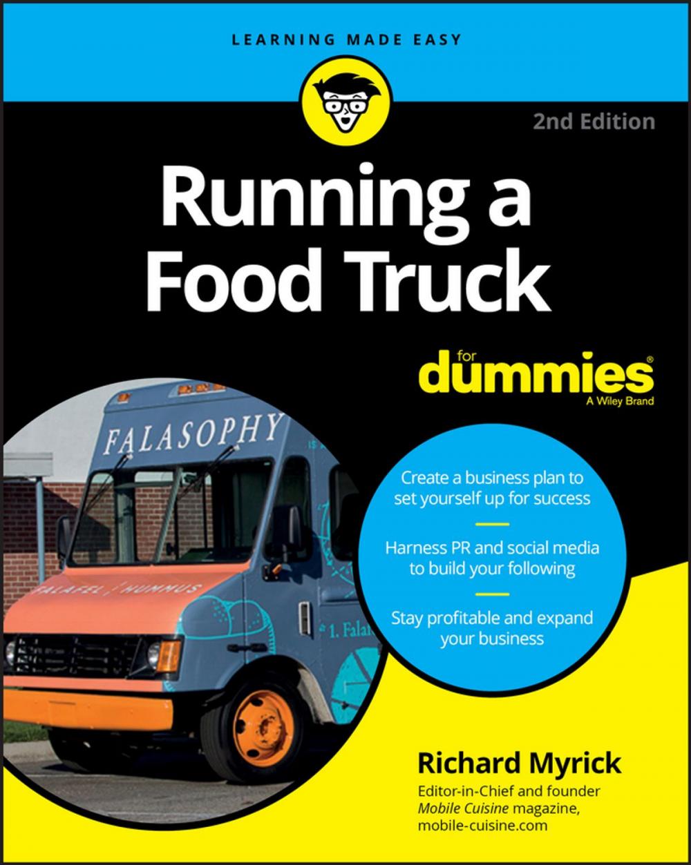 Big bigCover of Running a Food Truck For Dummies