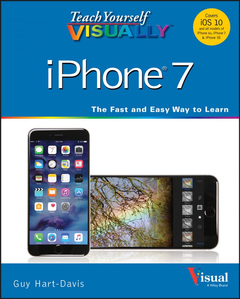 Big bigCover of Teach Yourself VISUALLY iPhone 7