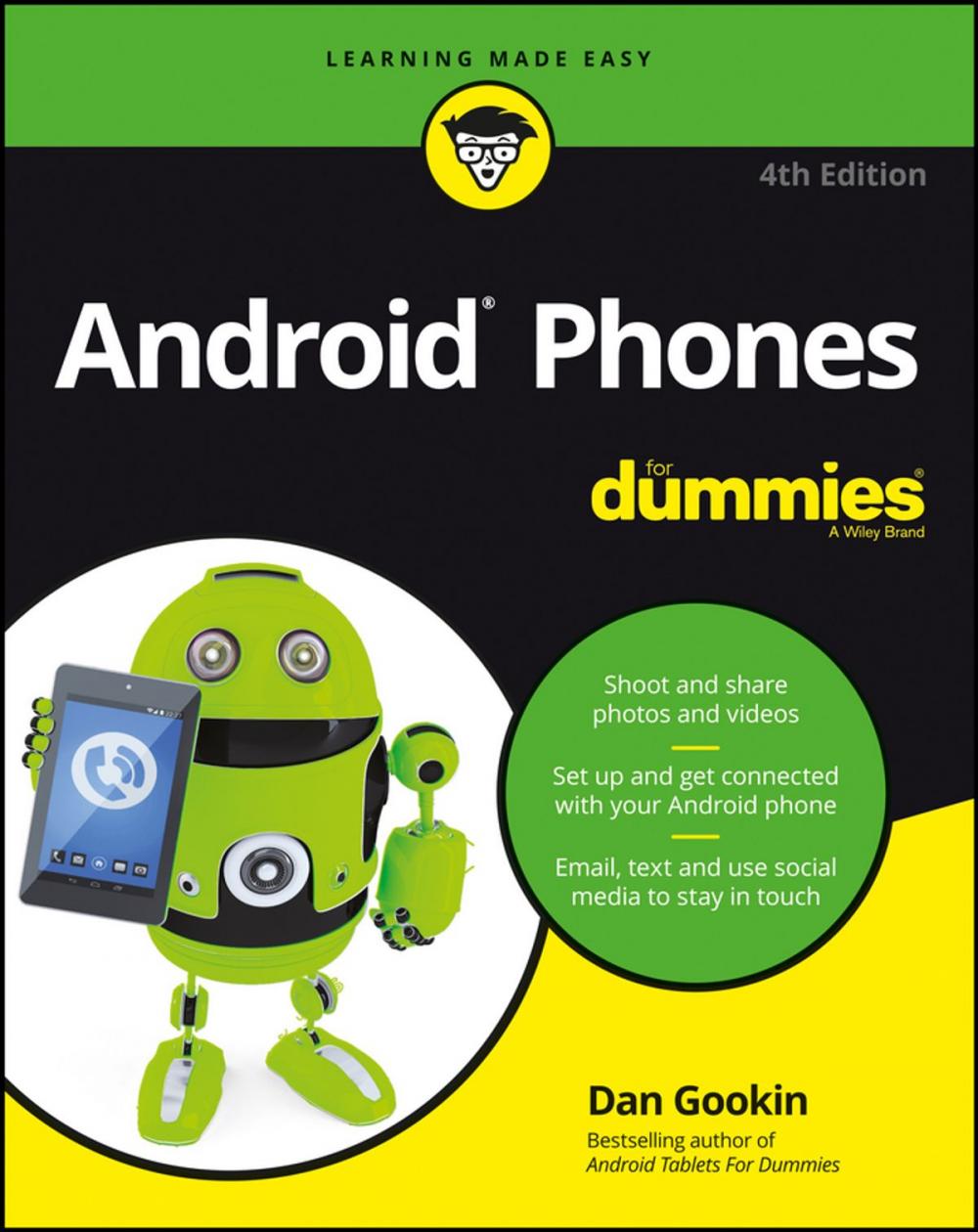 Big bigCover of Android Phones For Dummies