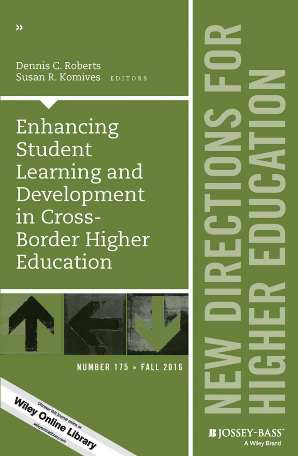 Big bigCover of Enhancing Student Learning and Development in Cross-Border Higher Education