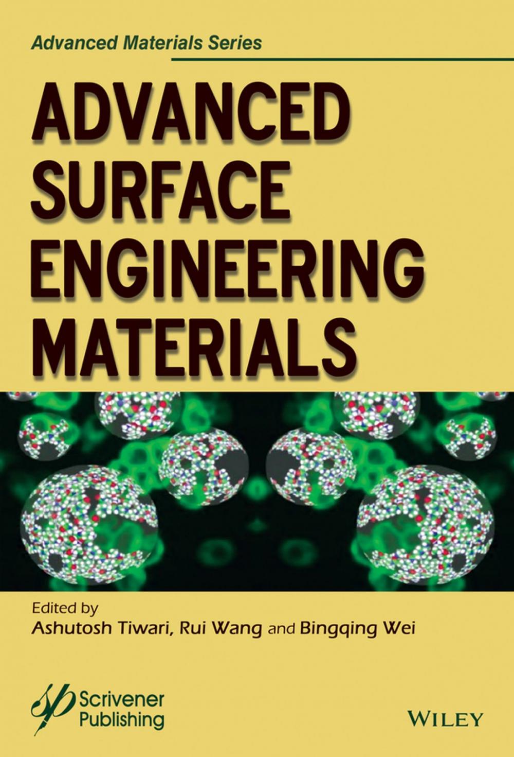 Big bigCover of Advanced Surface Engineering Materials