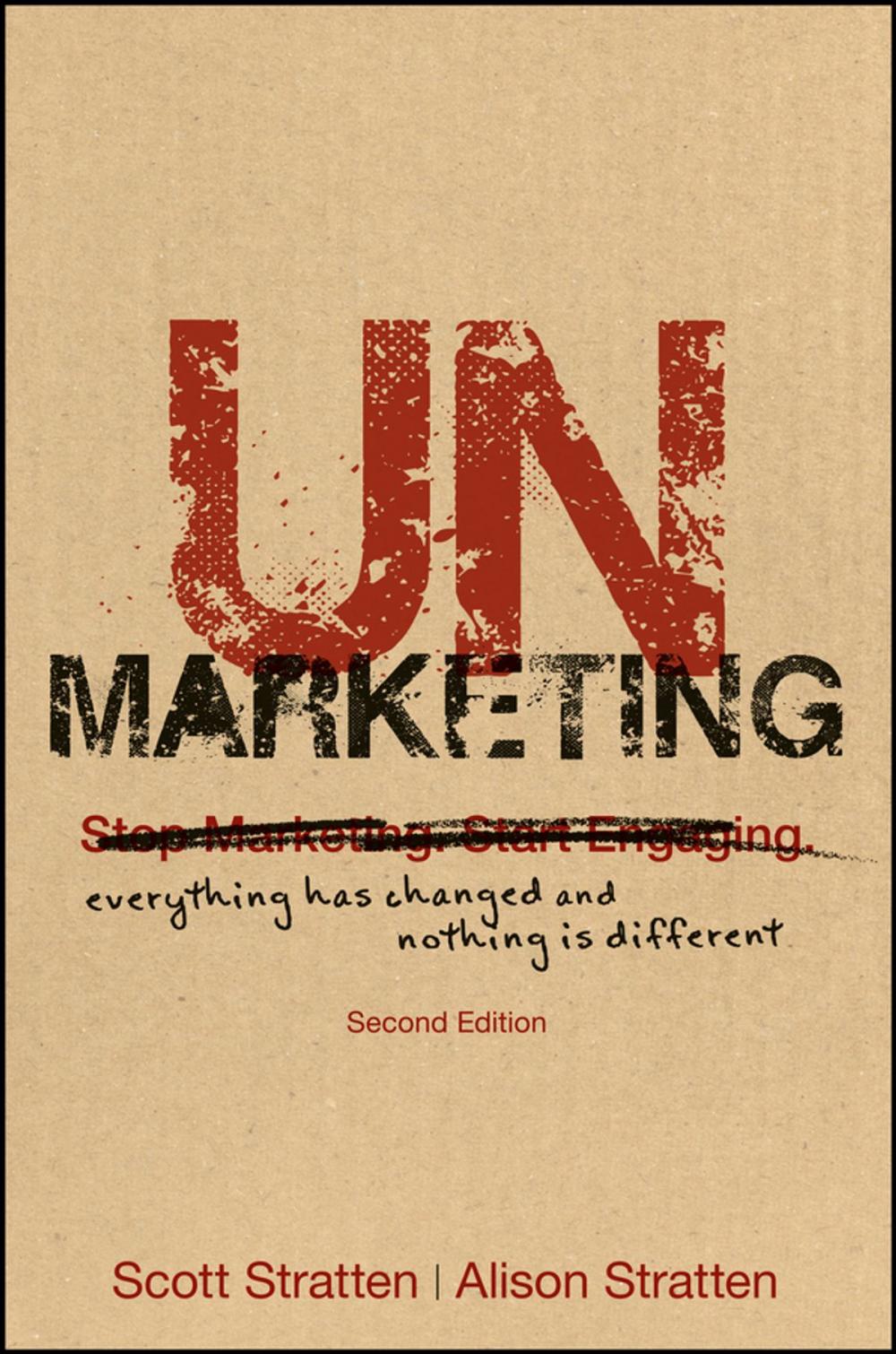 Big bigCover of UnMarketing