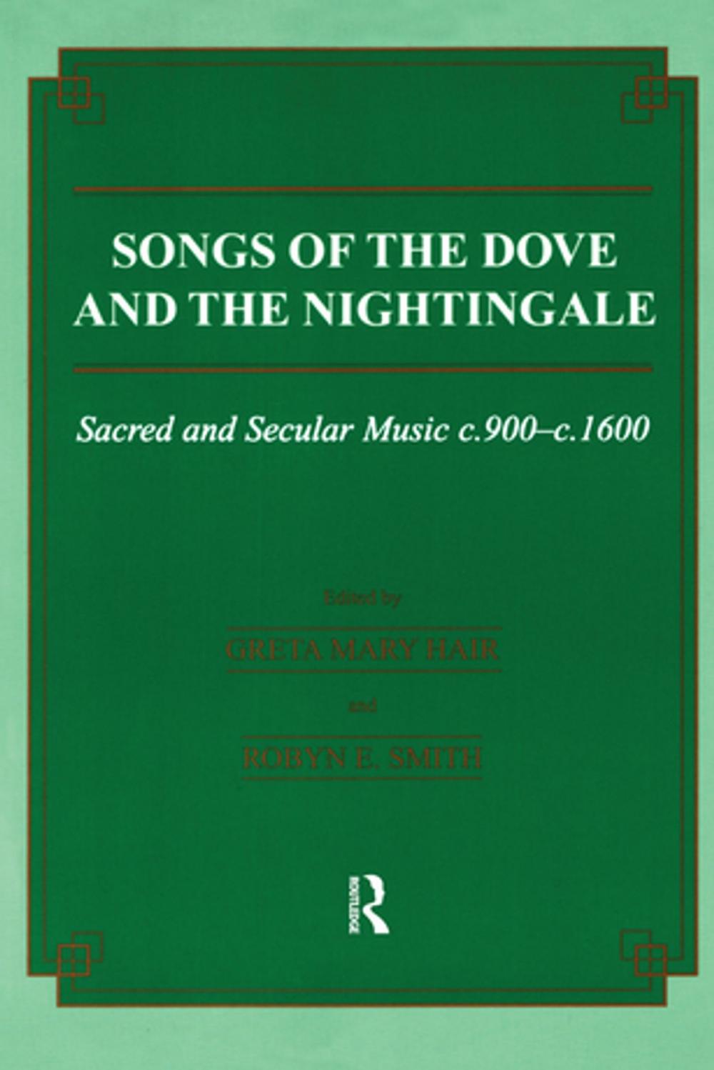 Big bigCover of Songs of the Dove and the Nightingale