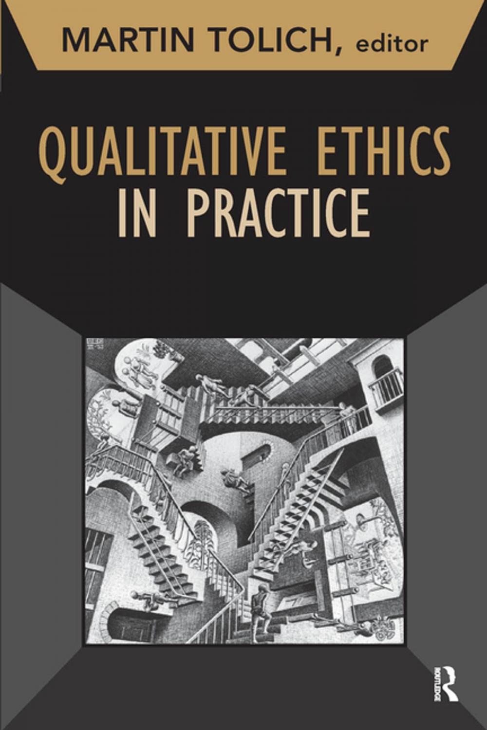 Big bigCover of Qualitative Ethics in Practice