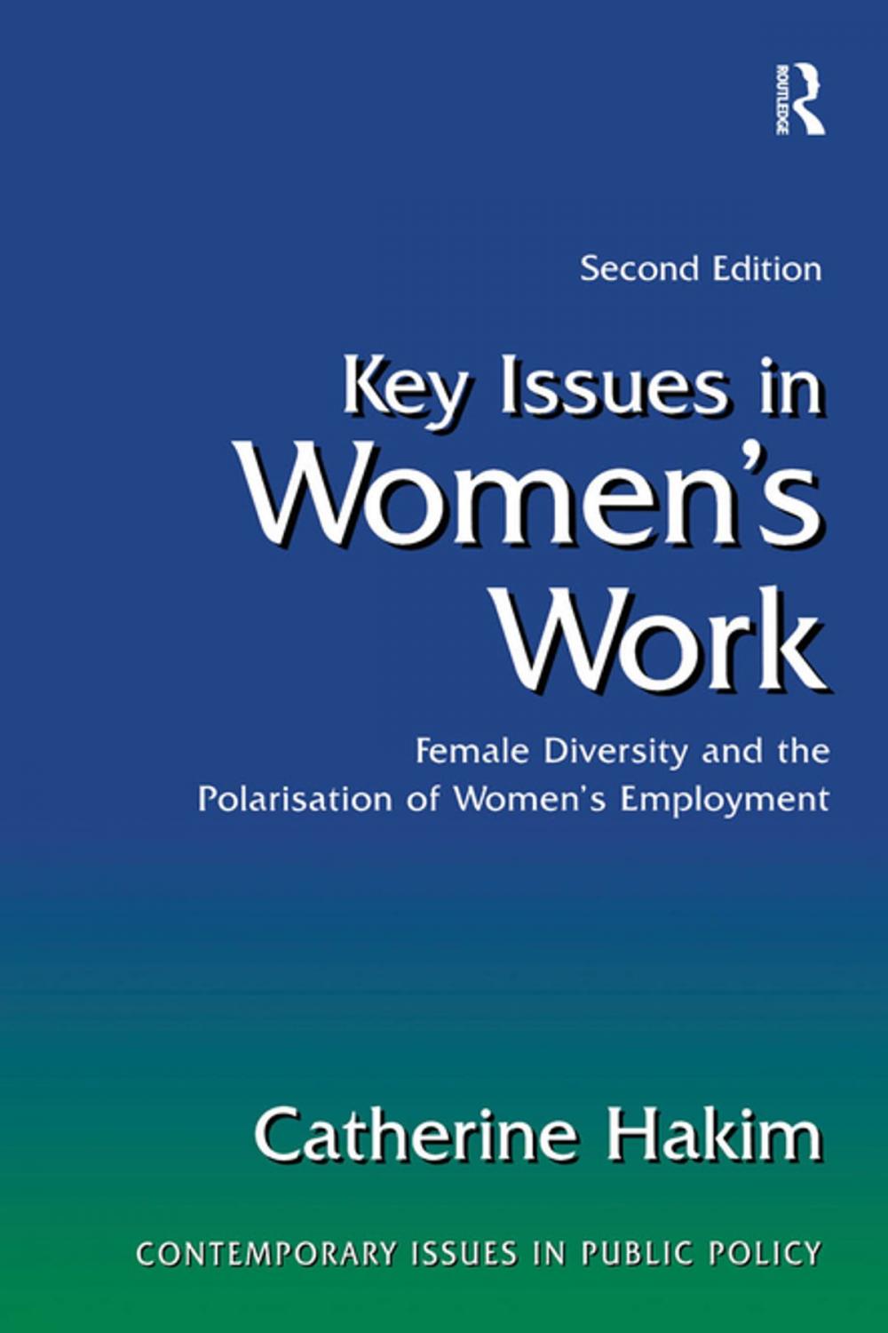 Big bigCover of Key Issues in Women's Work