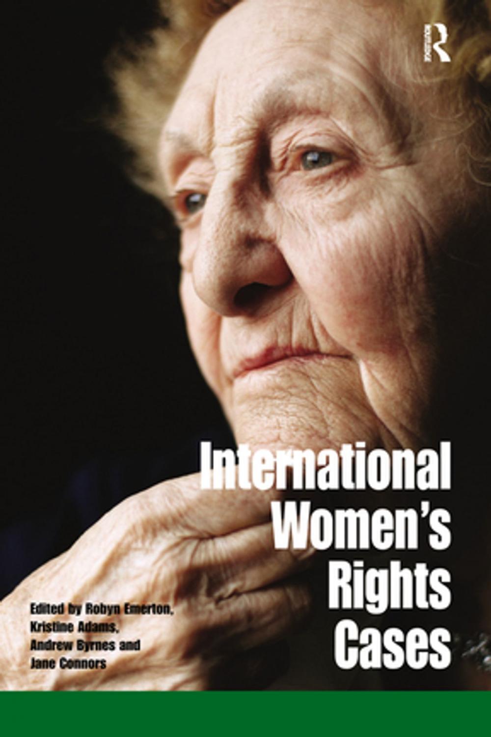 Big bigCover of International Women's Rights Cases