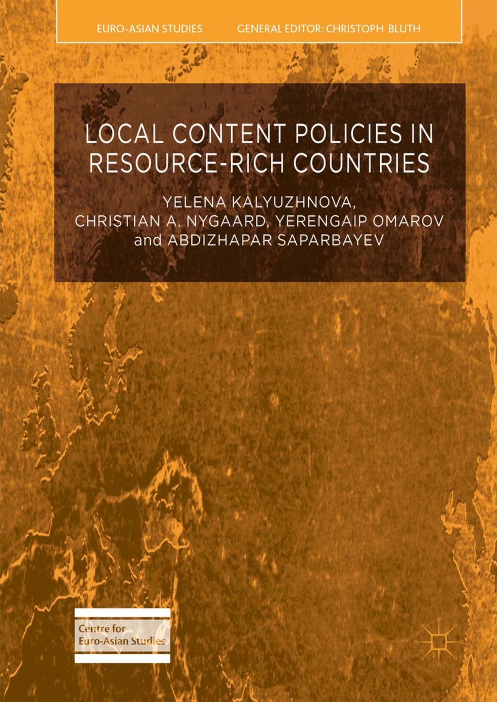 Big bigCover of Local Content Policies in Resource-rich Countries