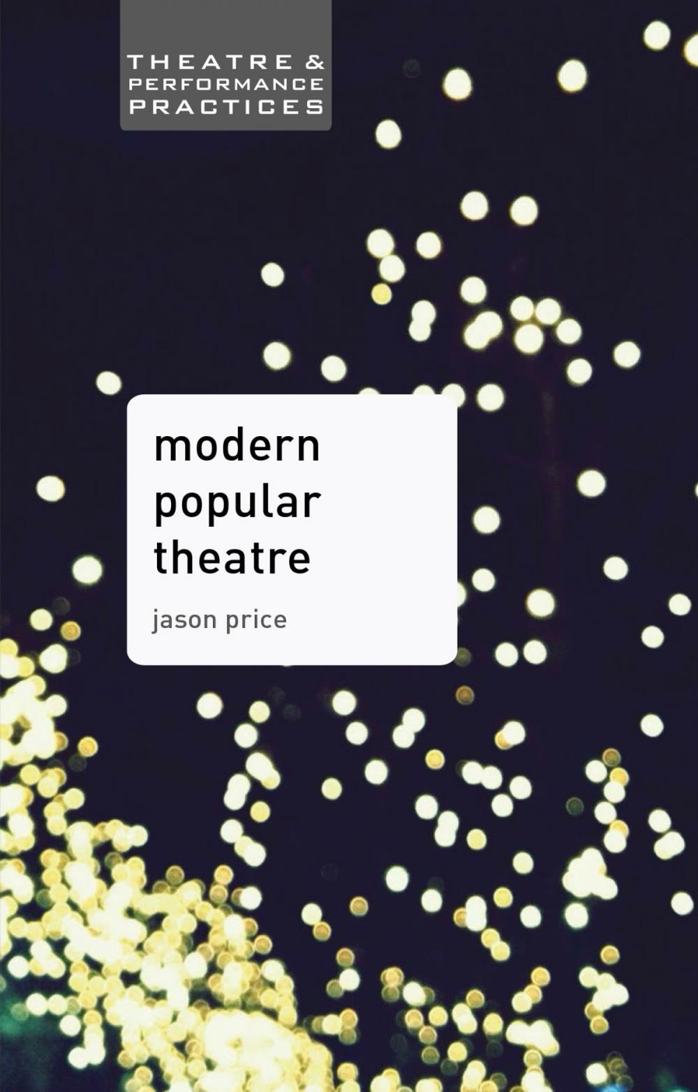 Big bigCover of Modern Popular Theatre